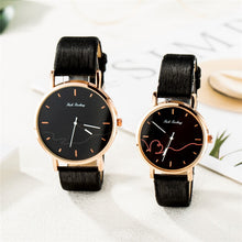 Load image into Gallery viewer, WJ-8733 Fashion Couple Watch Casual Leather Strap Wristwatch For Man Women Watches Simple Classic Lover's Wrist Watches Quartz