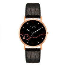 Load image into Gallery viewer, WJ-8733 Fashion Couple Watch Casual Leather Strap Wristwatch For Man Women Watches Simple Classic Lover's Wrist Watches Quartz