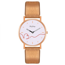 Load image into Gallery viewer, WJ-8733 Fashion Couple Watch Casual Leather Strap Wristwatch For Man Women Watches Simple Classic Lover's Wrist Watches Quartz
