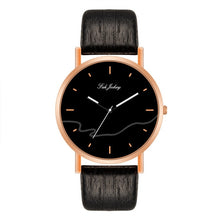 Load image into Gallery viewer, WJ-8733 Fashion Couple Watch Casual Leather Strap Wristwatch For Man Women Watches Simple Classic Lover's Wrist Watches Quartz
