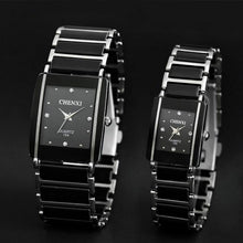 Load image into Gallery viewer, CHENXI Quartz Watch Women Men Lover Ceramic Watches 2016 Famous Luxury Brand Quartz-watch Fashion Waterproof Dress Wrist watches