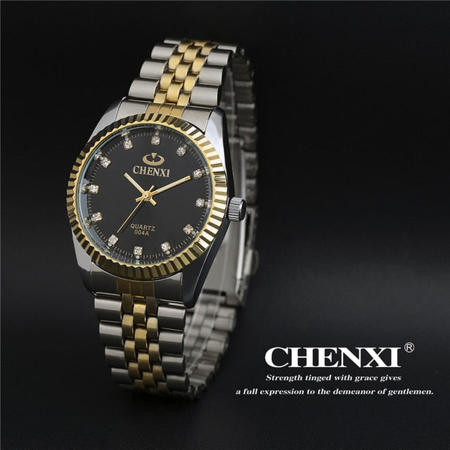 CHENXI cross-border explosive watches women's watches couple watches  wholesale waterproof watches men quartz watches Buy for 3 roubles  wholesale, cheap - B2BTRADE