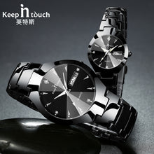 Load image into Gallery viewer, KEEP IN TOUCH Brand Luxury Lover Watches Quartz Calendar Dress Women Men Watch Couples Wristwatch Relojes Hombre 2019 With Box