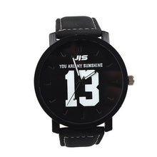Load image into Gallery viewer, Fashion Couple Watches 13 14 Popular Casual Leather Quartz Women Men Watch Lover's Gift Clock Boys Girls Wristwatch reloj hombre